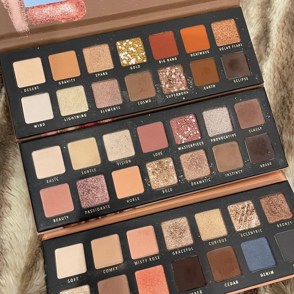 Catrice Pro Slim Eyeshadow Palettes Next-Gen Nudes Peach Origin Neon Earth